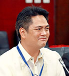 Jose Ruperto Martin Marfori Andanar, Secretary of the Presidential Communications Operations Office of the Philippines.