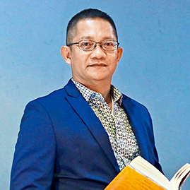 Lopez serves on the jury of the prestigious Carlos Palanca Memorial Awards for Literature, the longest-running literary contest in the Philippines.