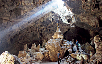 The Padalin Cave in Shan State, Myanmar. (PLAZI.ORG)