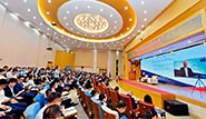 The venue of the Inaugural Symposium on Maritime Cooperation and Ocean Governance in Haikou, Hainan. (NANHAI.ORG.CN)